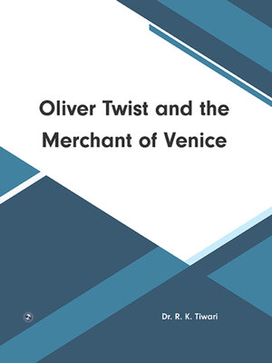 cover image of Oliver Twist and The Merchant of Venice